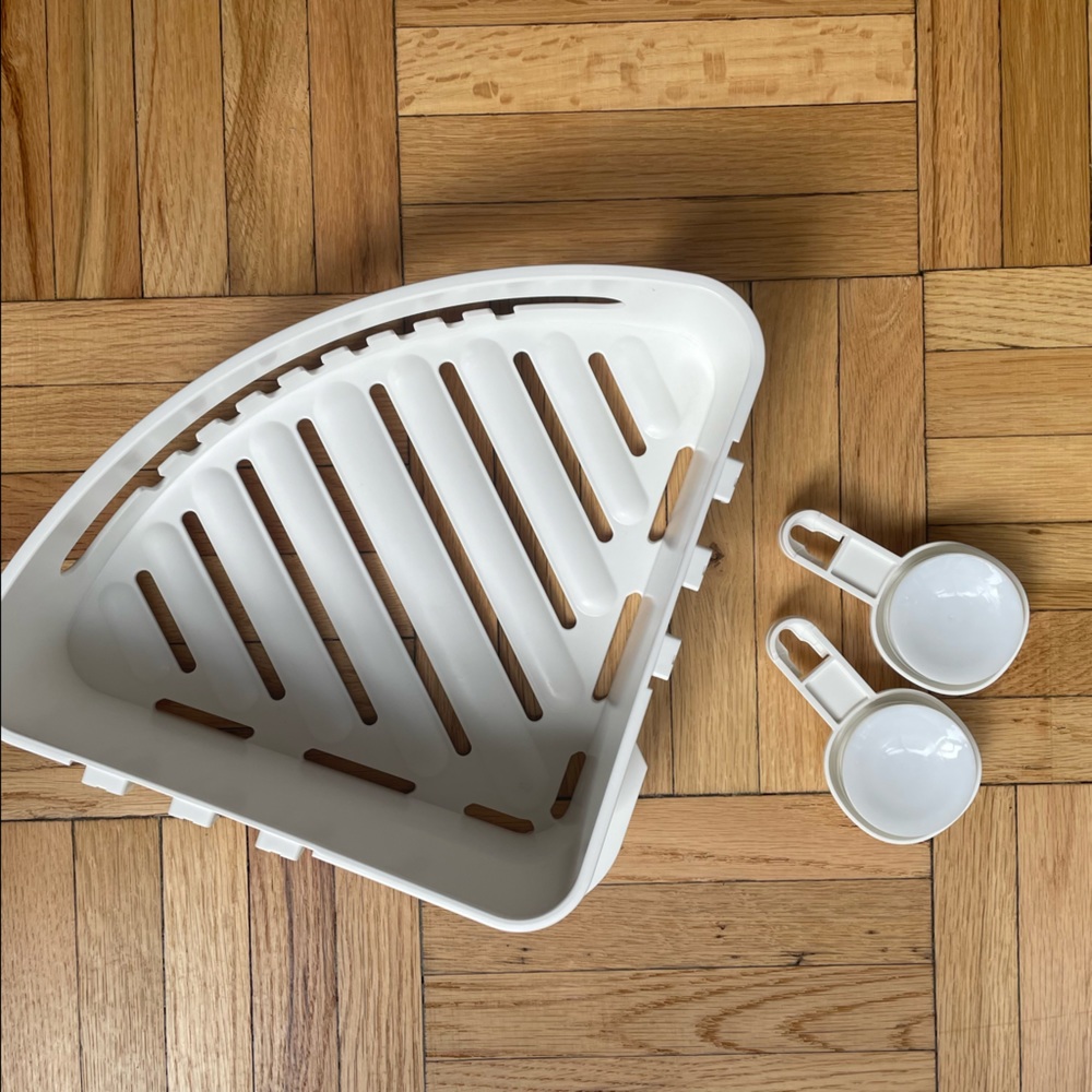 TAILI Suction Corner Shower Caddy